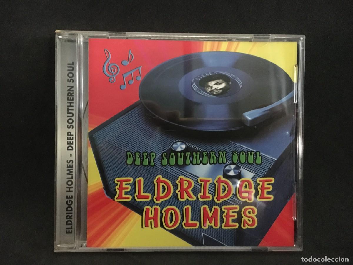 CD di Musica: Eldridge Holmes &ndash; Deep Southern Soul - CD - AIM