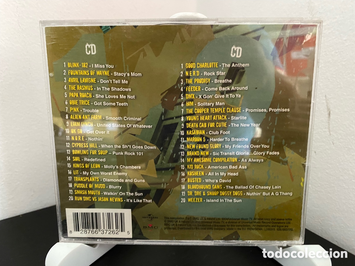 CDs de m&uacute;sica: Various - Ultimate Sk8er Rock (2xCD, Comp) - Foto 2