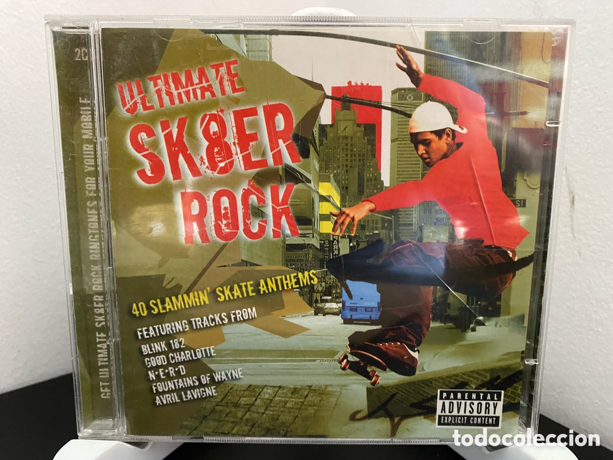 CDs de m&uacute;sica: Various - Ultimate Sk8er Rock (2xCD, Comp) - Foto 1