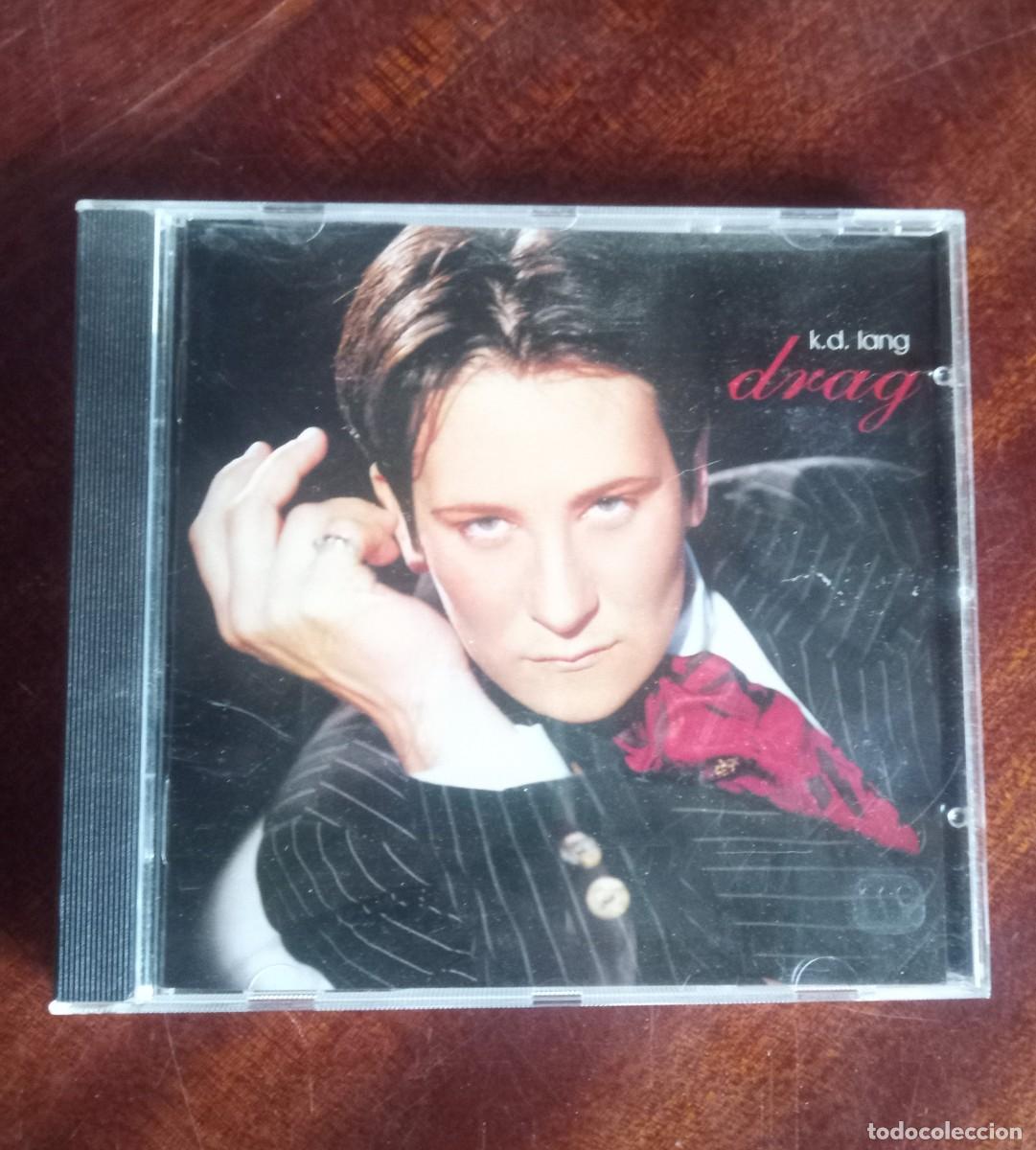 CDs de m&uacute;sica: K.d. lang. Drag. Cd. 1997 - Foto 1