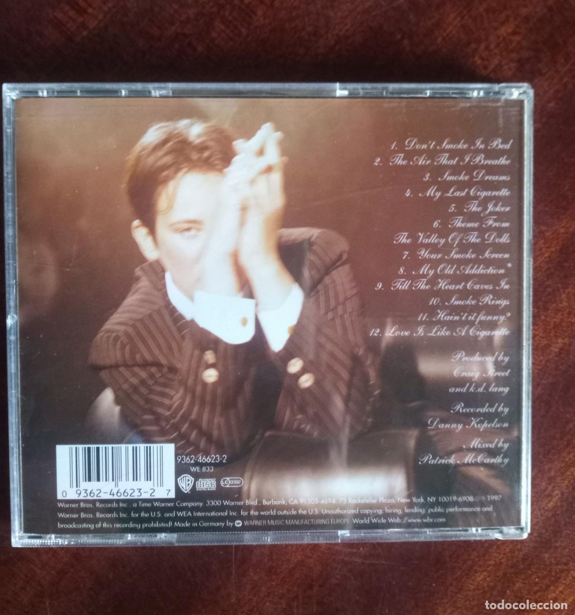 CDs de m&uacute;sica: K.d. lang. Drag. Cd. 1997 - Foto 2
