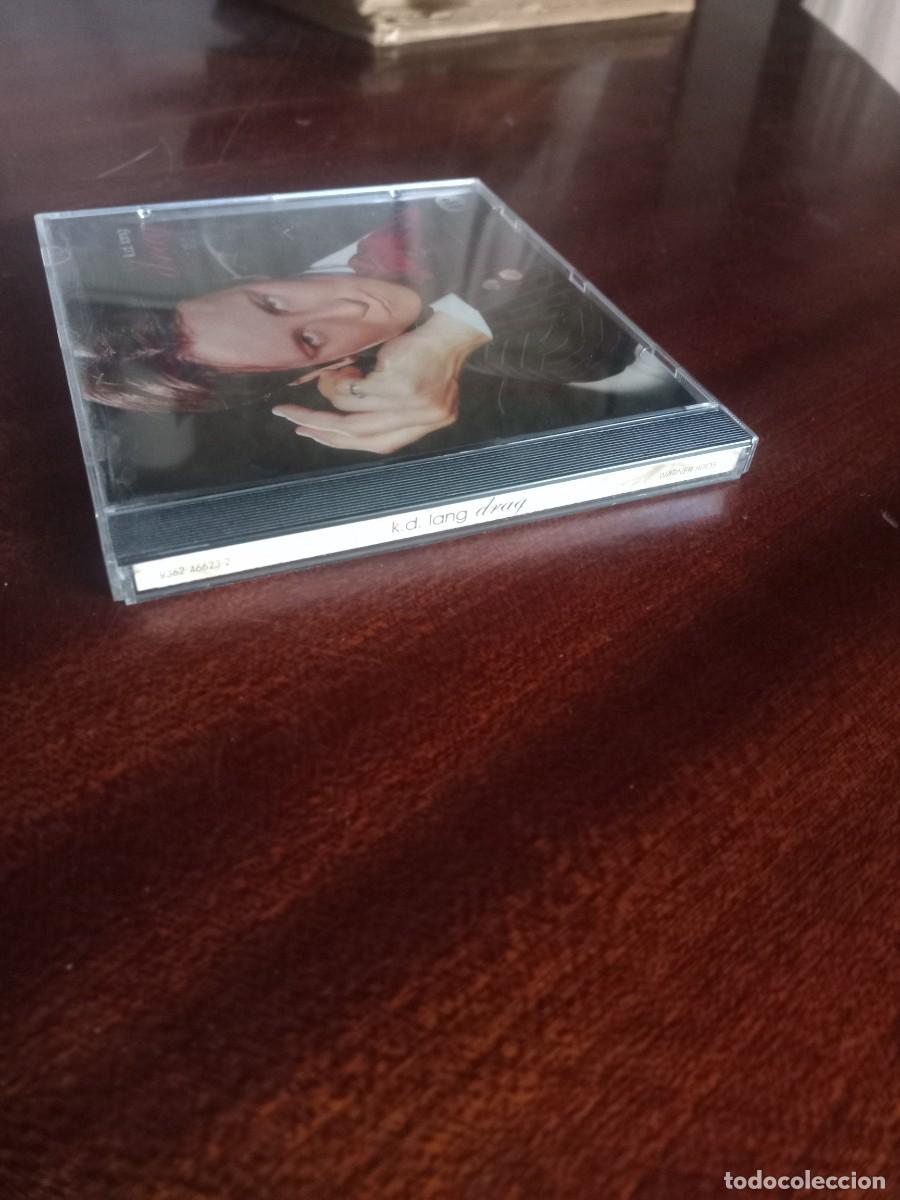 CDs de m&uacute;sica: K.d. lang. Drag. Cd. 1997 - Foto 3