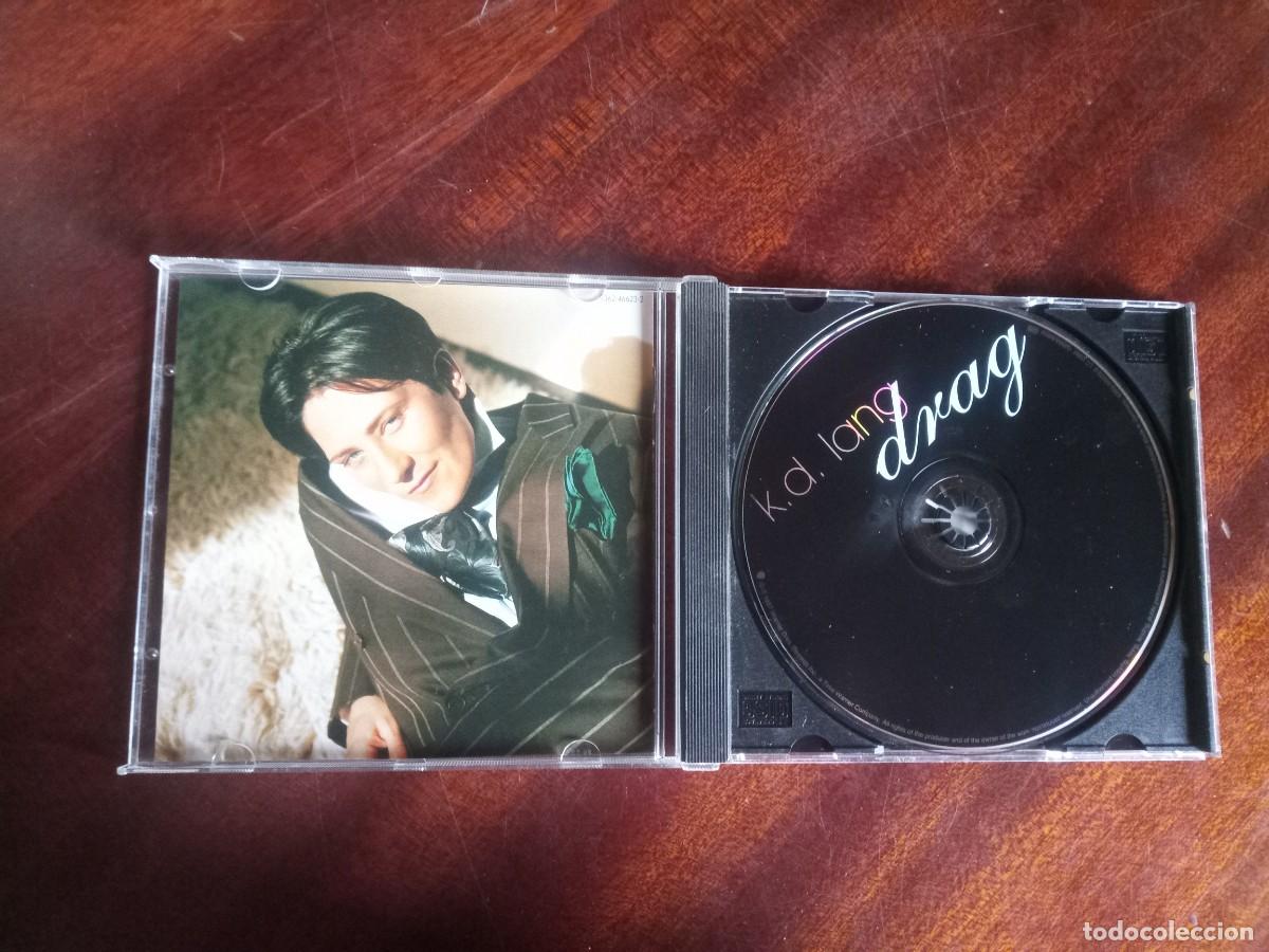 CDs de m&uacute;sica: K.d. lang. Drag. Cd. 1997 - Foto 4
