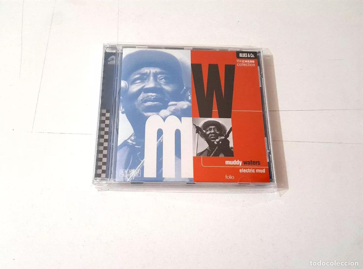 CDs de m&uacute;sica: MUDDY WATERS &rdquo;ELECTRIC MUD&rdquo; CD 8 TRACKS COMO NUEVO - Foto 1