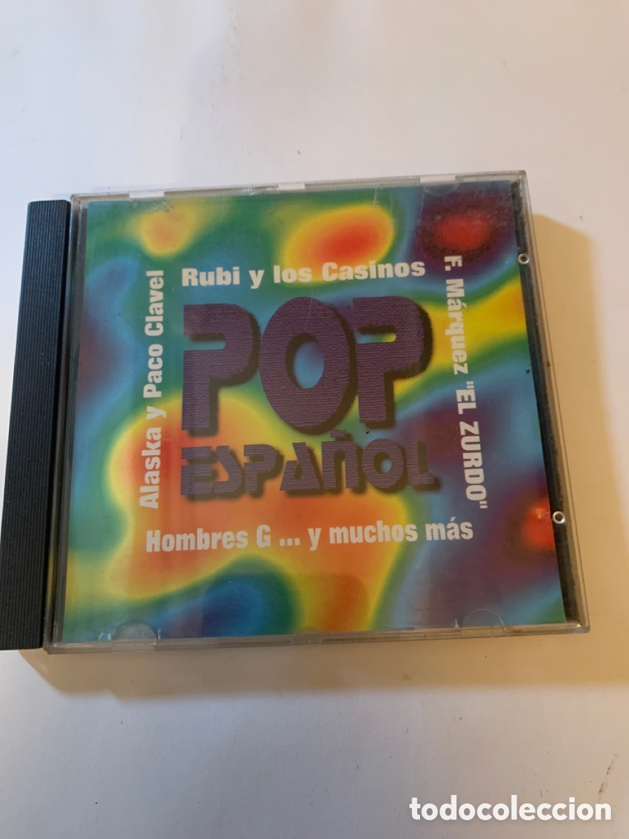 CDs de M&uacute;sica: Raro y curioso movida madrile&ntilde;a rubi alaska gutamato recopilatorio rarezas dificil