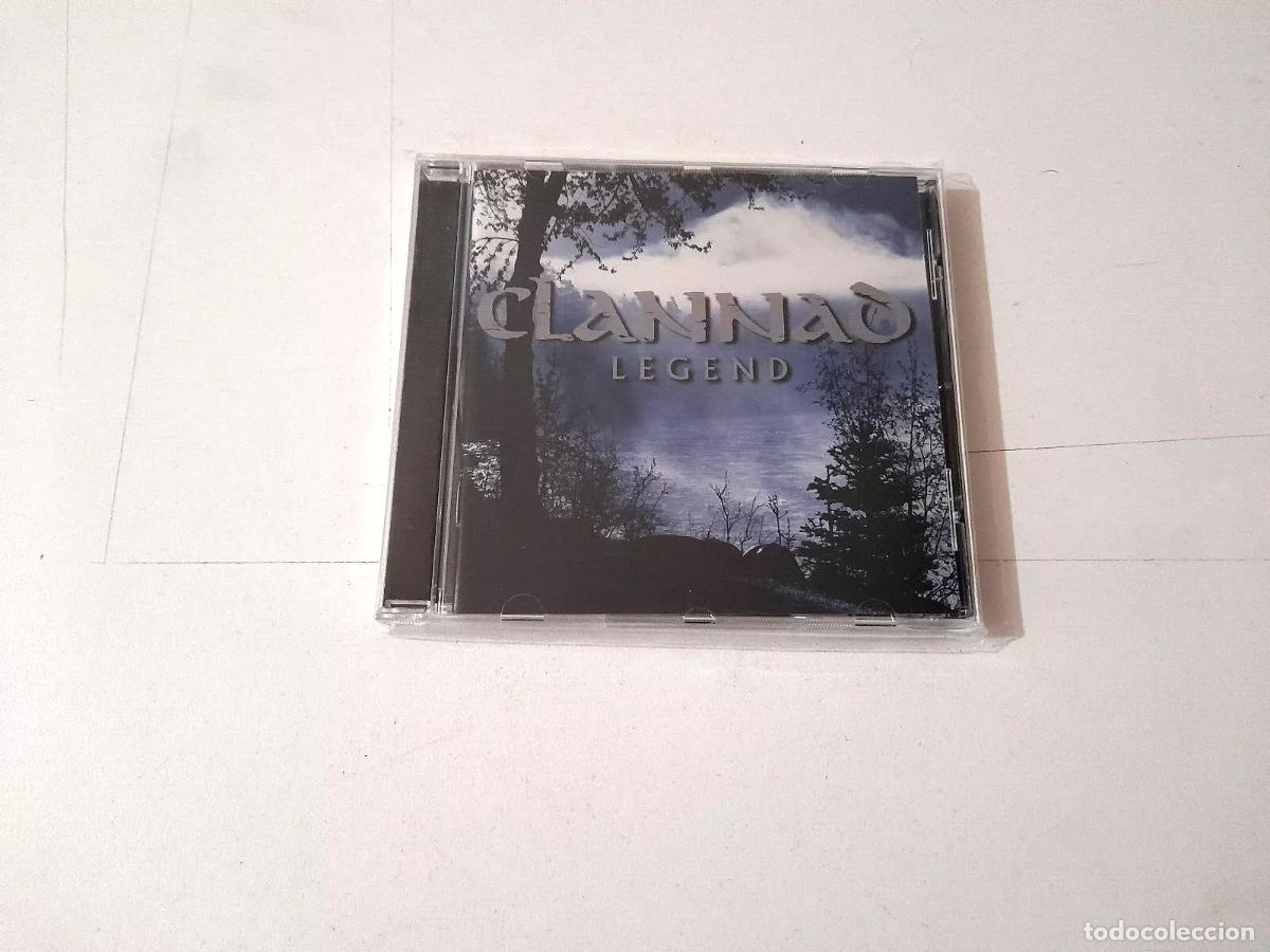 CDs de m&uacute;sica: CLANNAD &rdquo;LEGEND&rdquo; CD 11 TRACKS COMO NUEVO - Foto 1