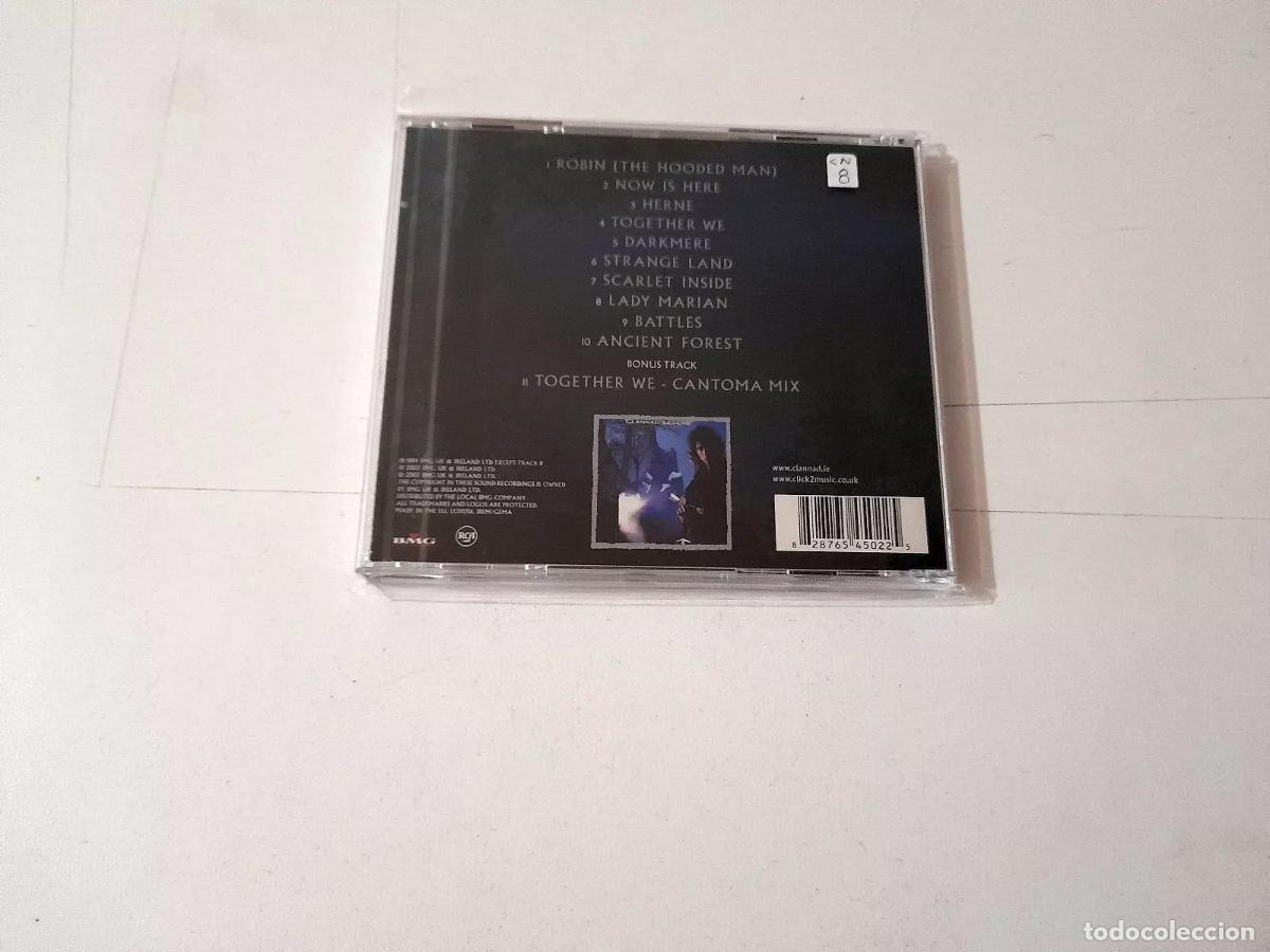 CDs de m&uacute;sica: CLANNAD &rdquo;LEGEND&rdquo; CD 11 TRACKS COMO NUEVO - Foto 2