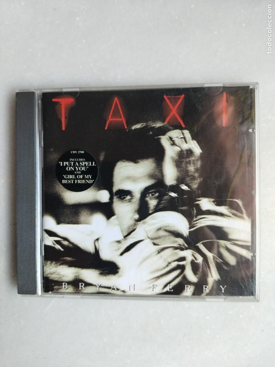 CDs de m&uacute;sica: TAXI. - BRYAN FERRY. CD - Foto 1