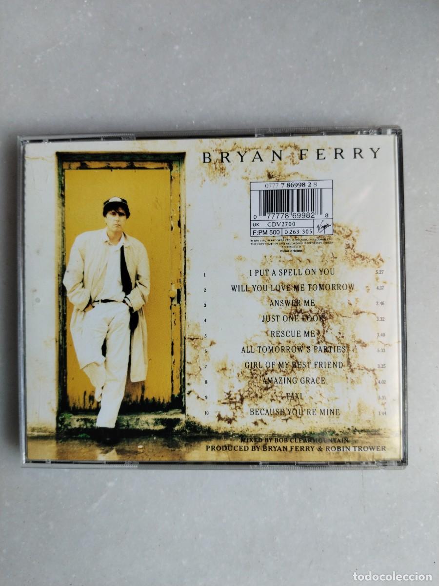CDs de m&uacute;sica: TAXI. - BRYAN FERRY. CD - Foto 2
