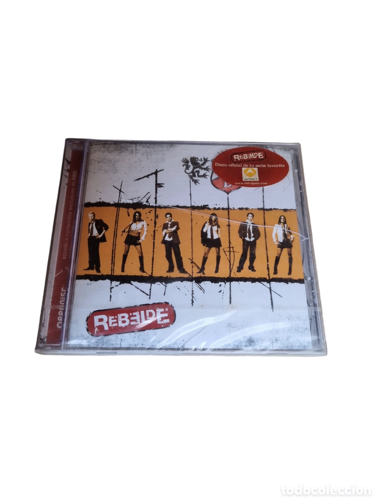 CDs de m&uacute;sica: SCD43 rbd rebelde CD DE MUSICA - Foto 1