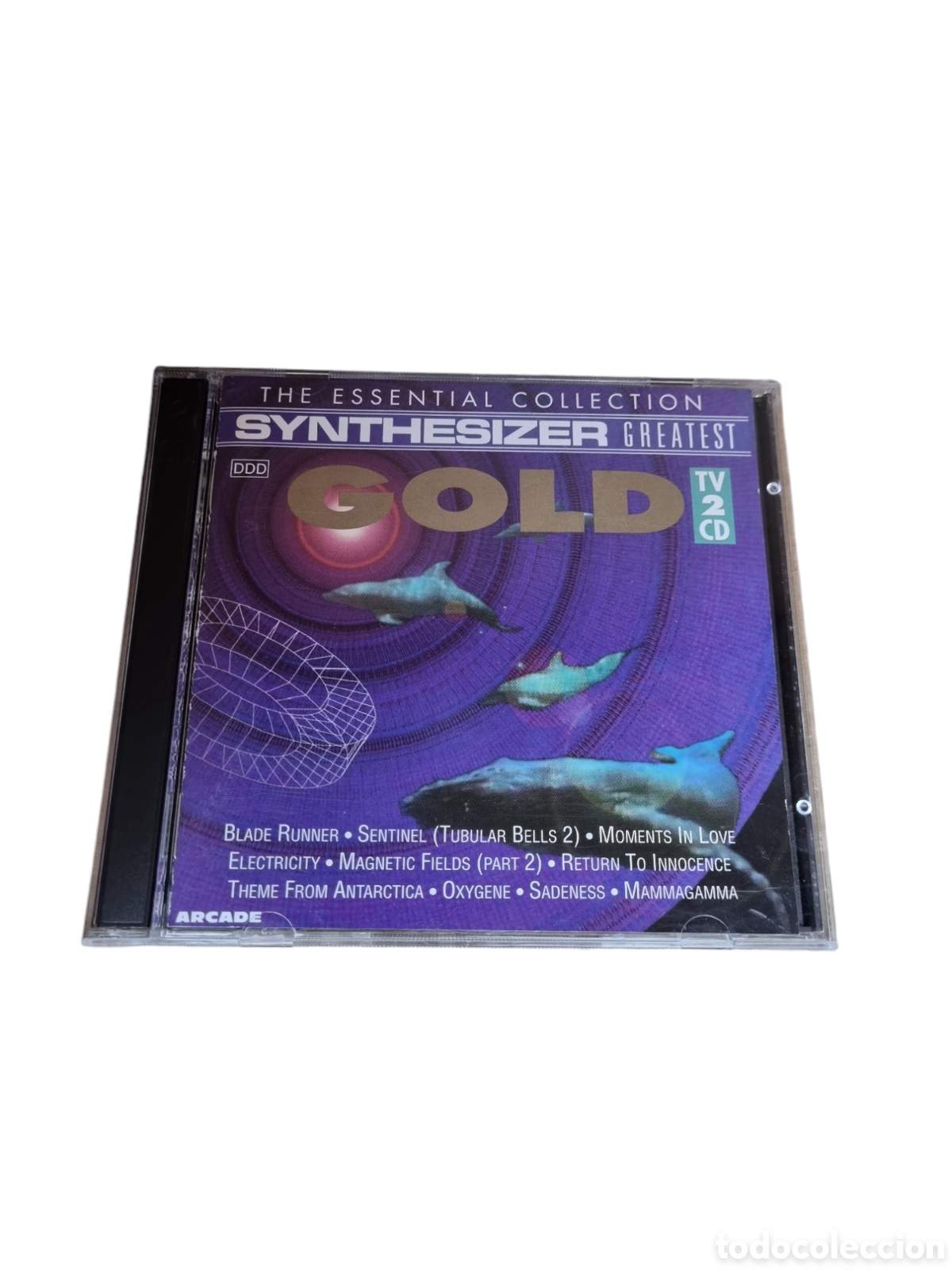 CDs de M&uacute;sica: SCD42 synthesizer greatest gold CD DE MUSICA