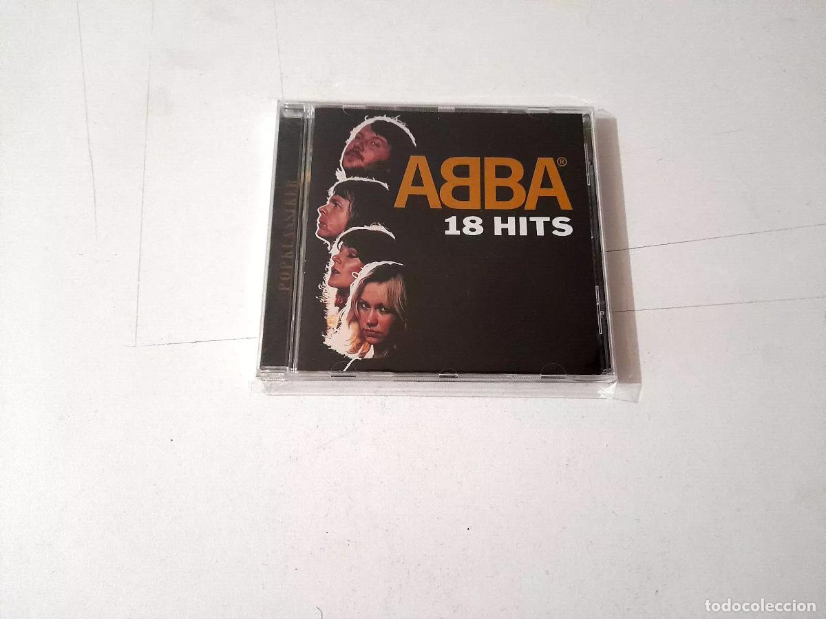 CDs de m&uacute;sica: ABBA &rdquo;18 HITS&rdquo; CD 18 TRACKS - Foto 1