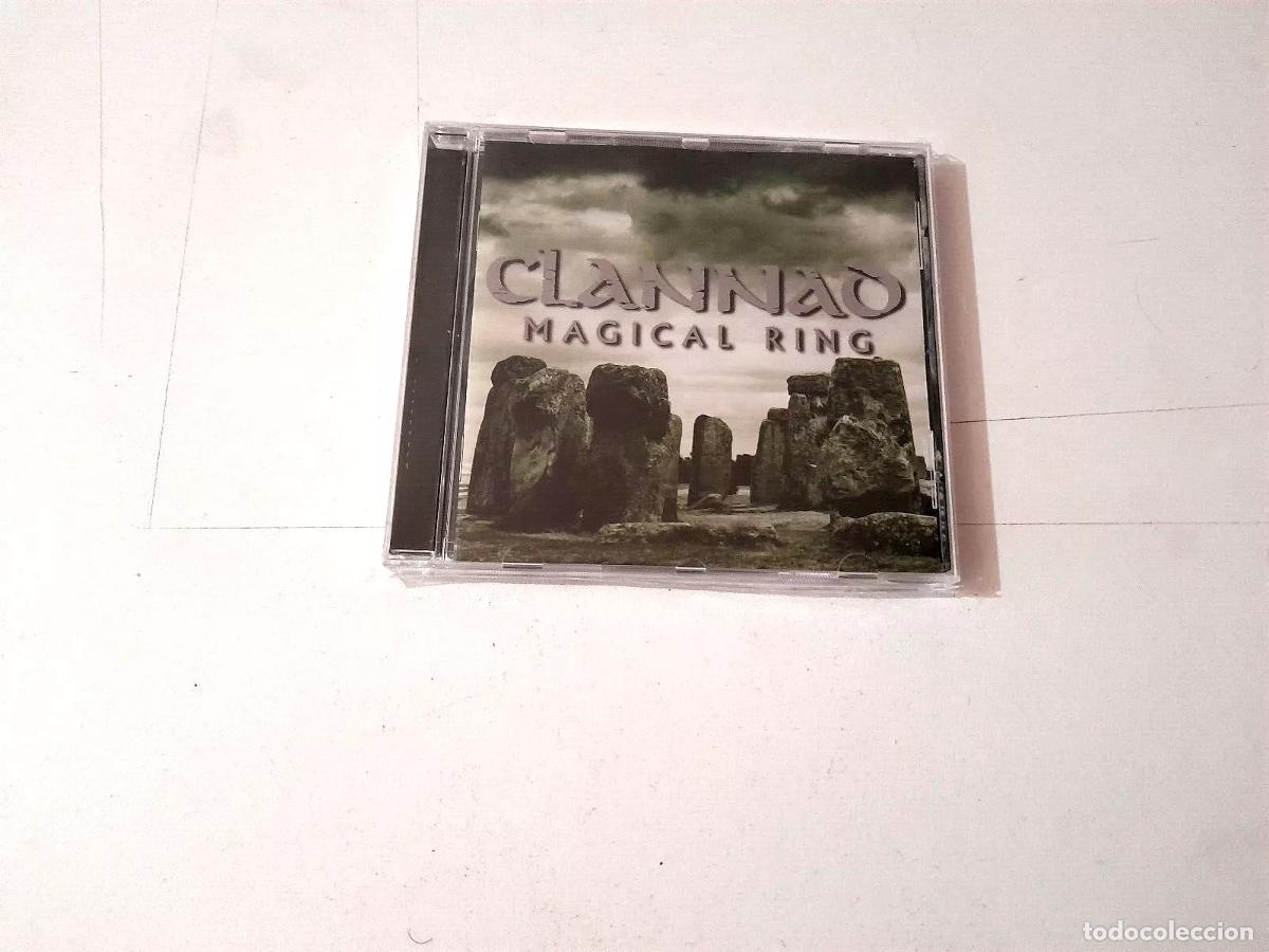 CDs de m&uacute;sica: CLANNAD &rdquo;MAGICAL RING&rdquo; CD 11 TRACKS - Foto 1