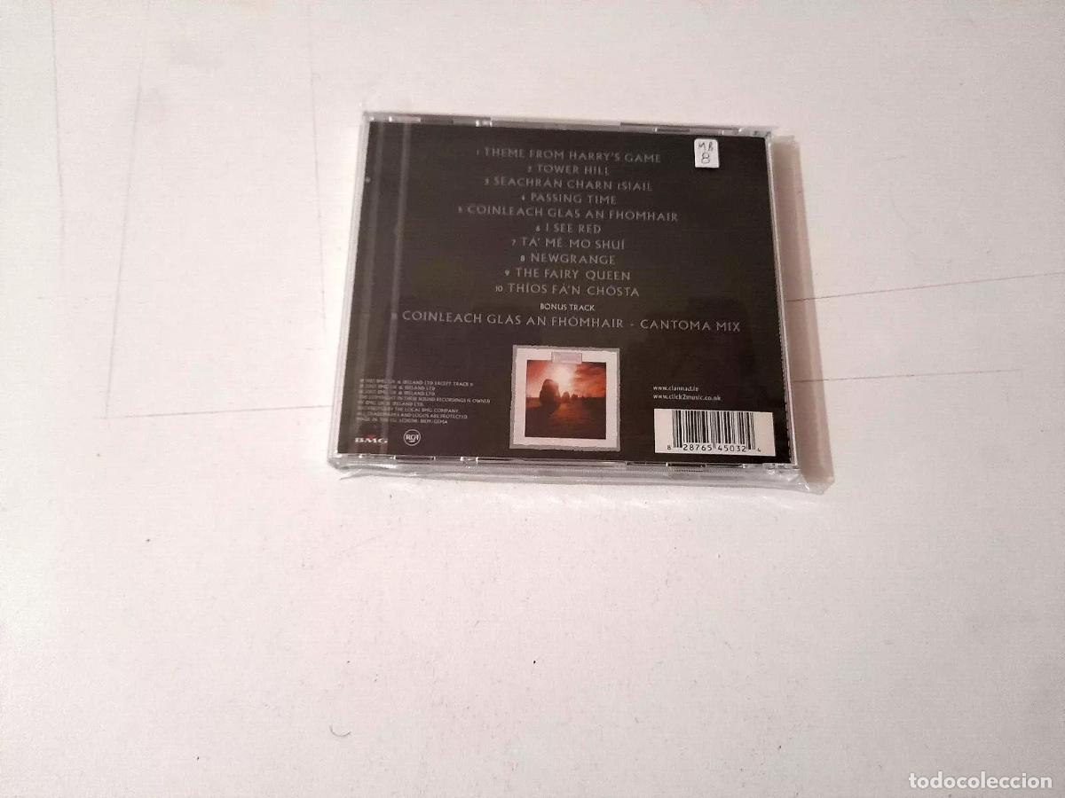 CDs de m&uacute;sica: CLANNAD &rdquo;MAGICAL RING&rdquo; CD 11 TRACKS - Foto 2