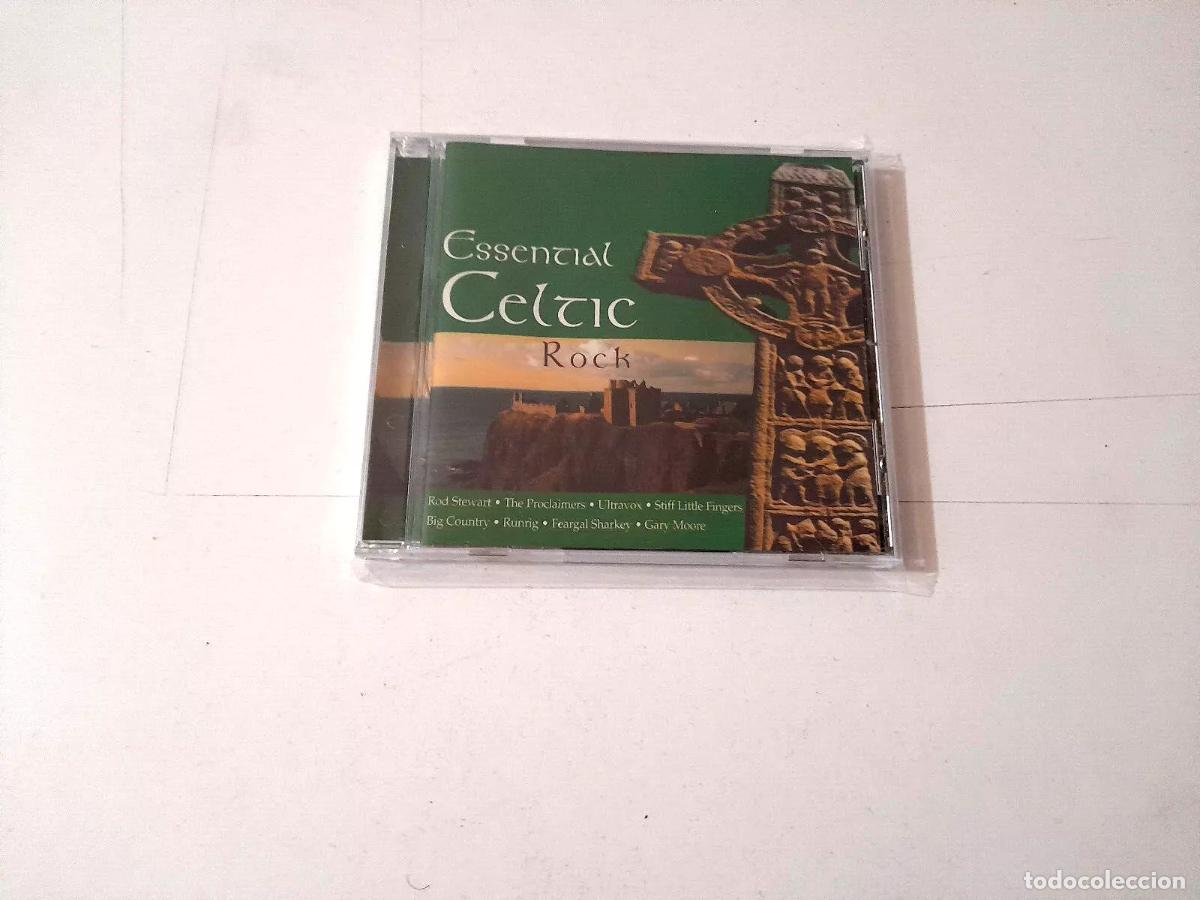 CDs de m&uacute;sica: CD &rdquo;ESSENTIAL CELTIC ROCK&rdquo; CD 18 TRACKS - Foto 1