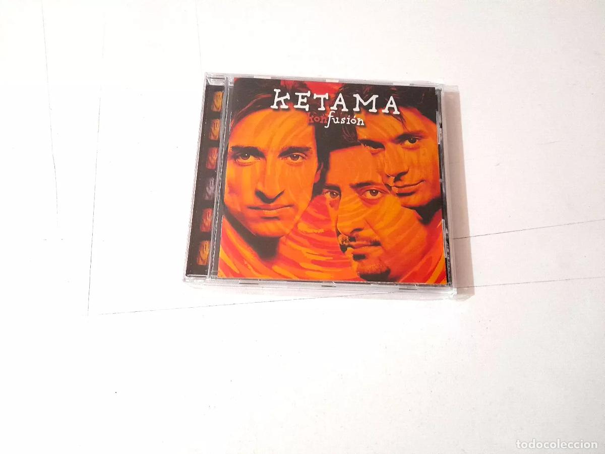 CDs de m&uacute;sica: KETAMA &rdquo;KONFUSION&rdquo; CD 15 TRACKS - Foto 1