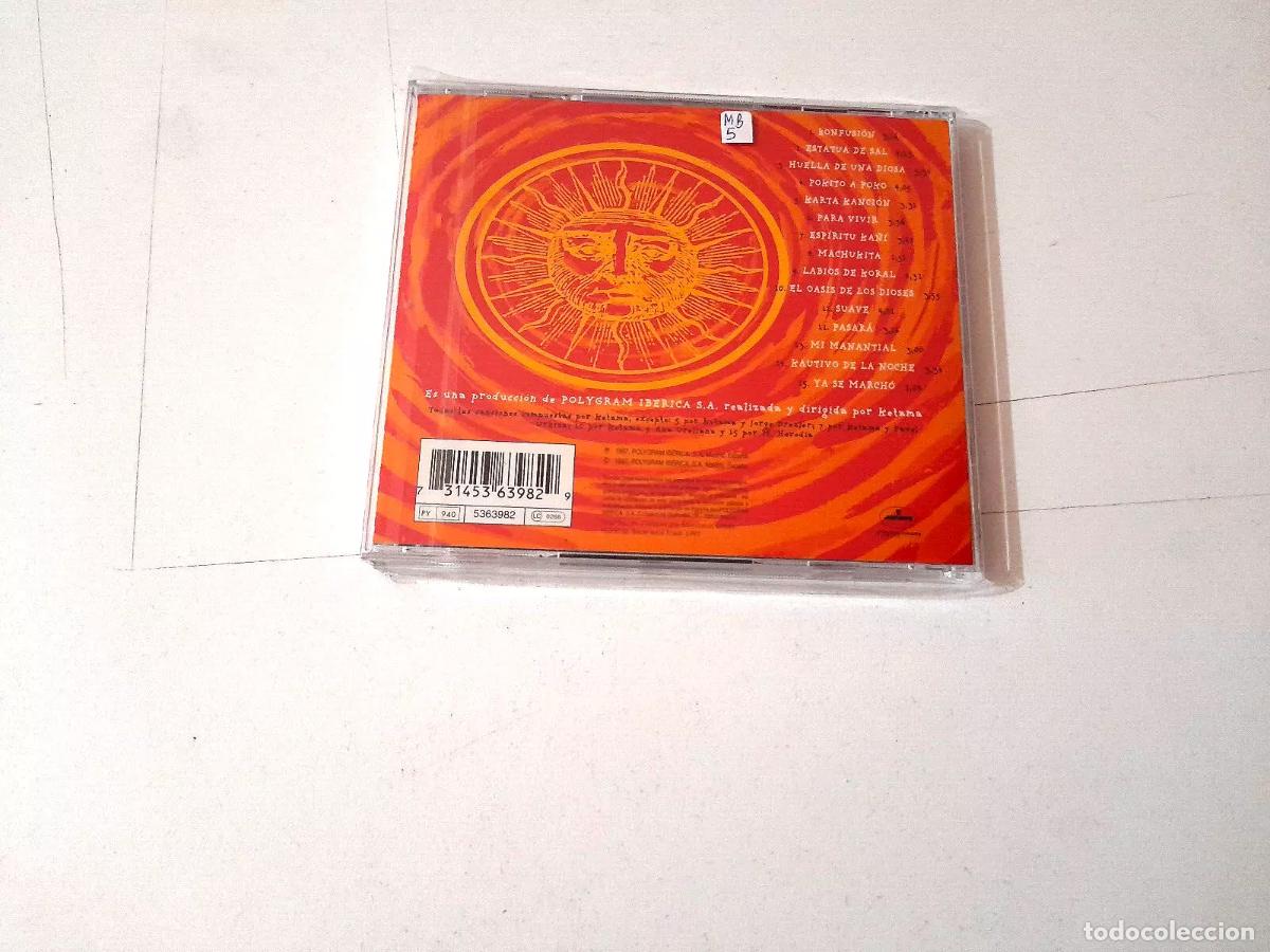CDs de m&uacute;sica: KETAMA &rdquo;KONFUSION&rdquo; CD 15 TRACKS - Foto 2