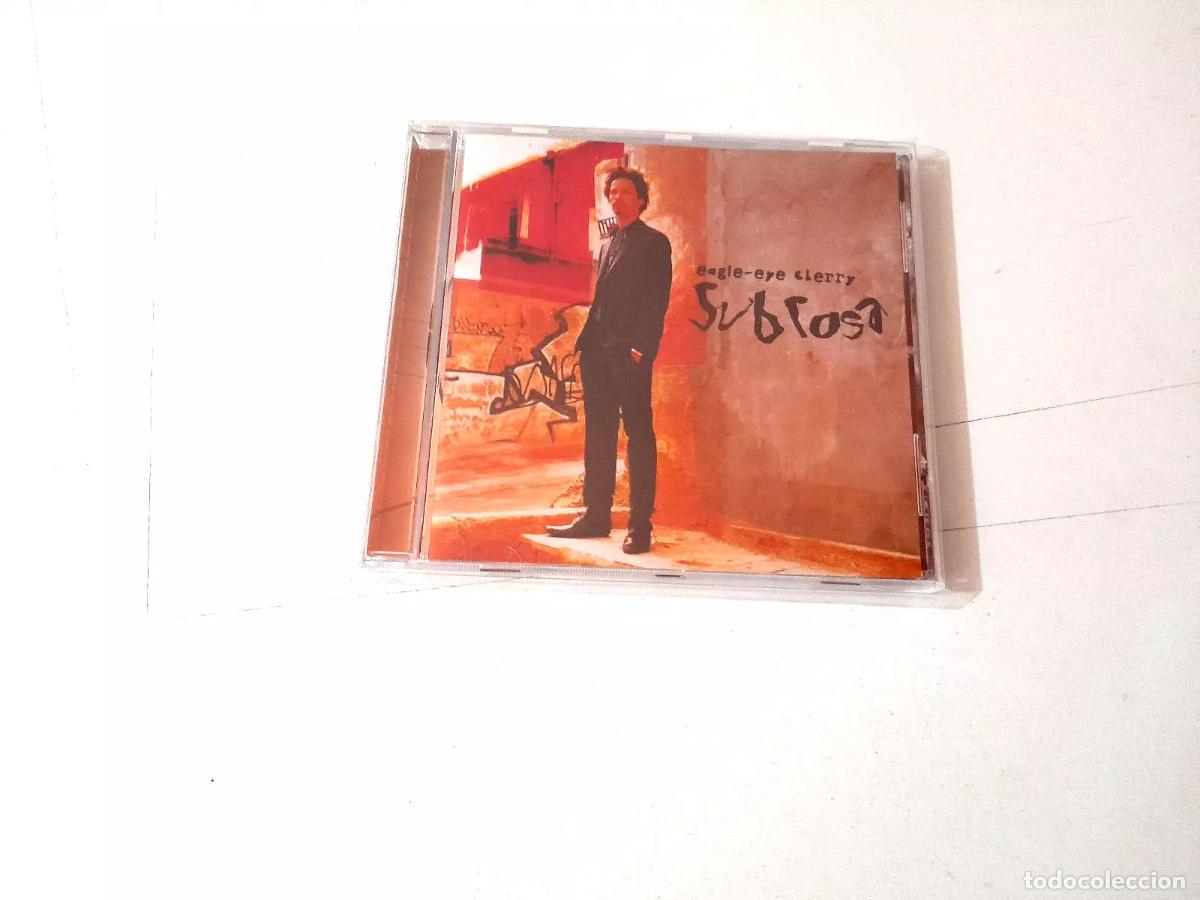 CDs de m&uacute;sica: EAGLE-EYE CHERRY &rdquo;SUBROSA &rdquo; CD - Foto 1