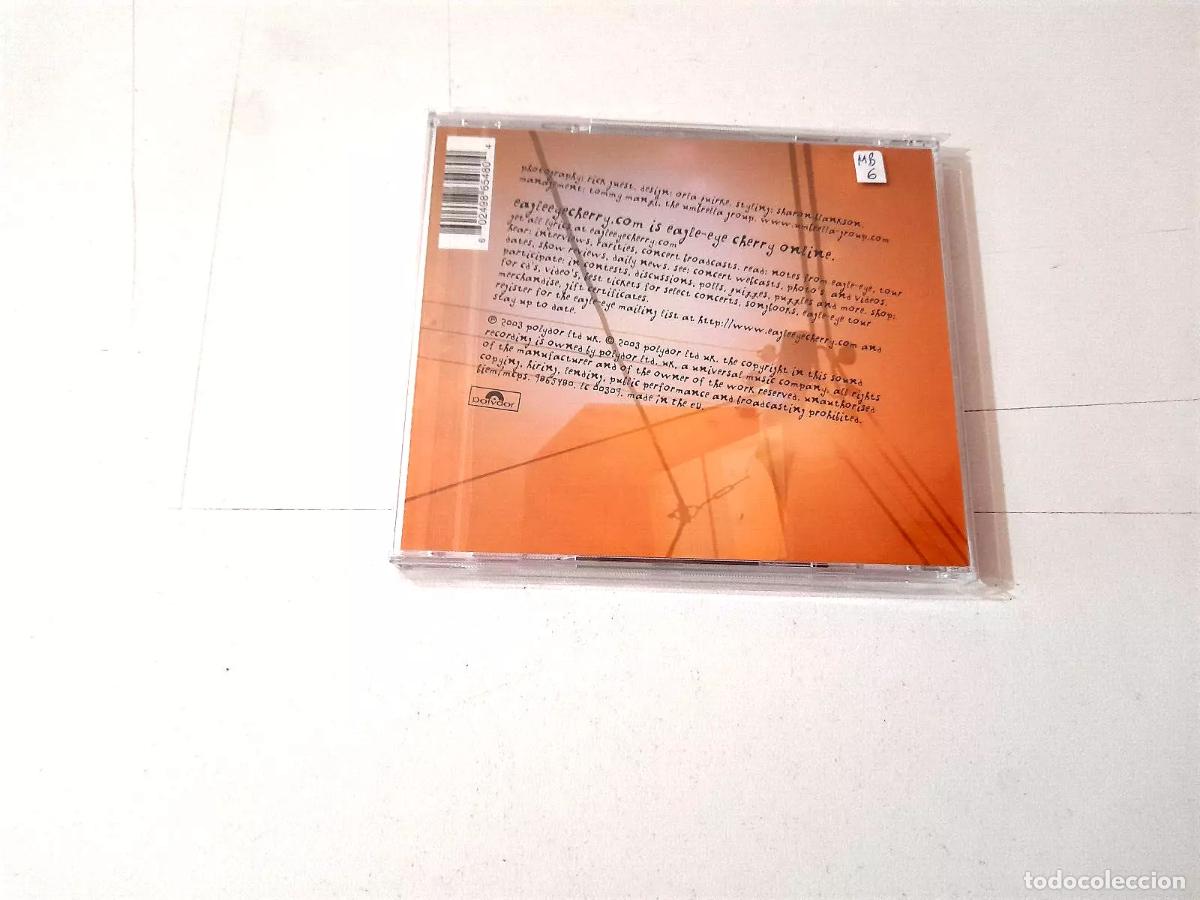 CDs de m&uacute;sica: EAGLE-EYE CHERRY &rdquo;SUBROSA &rdquo; CD - Foto 2
