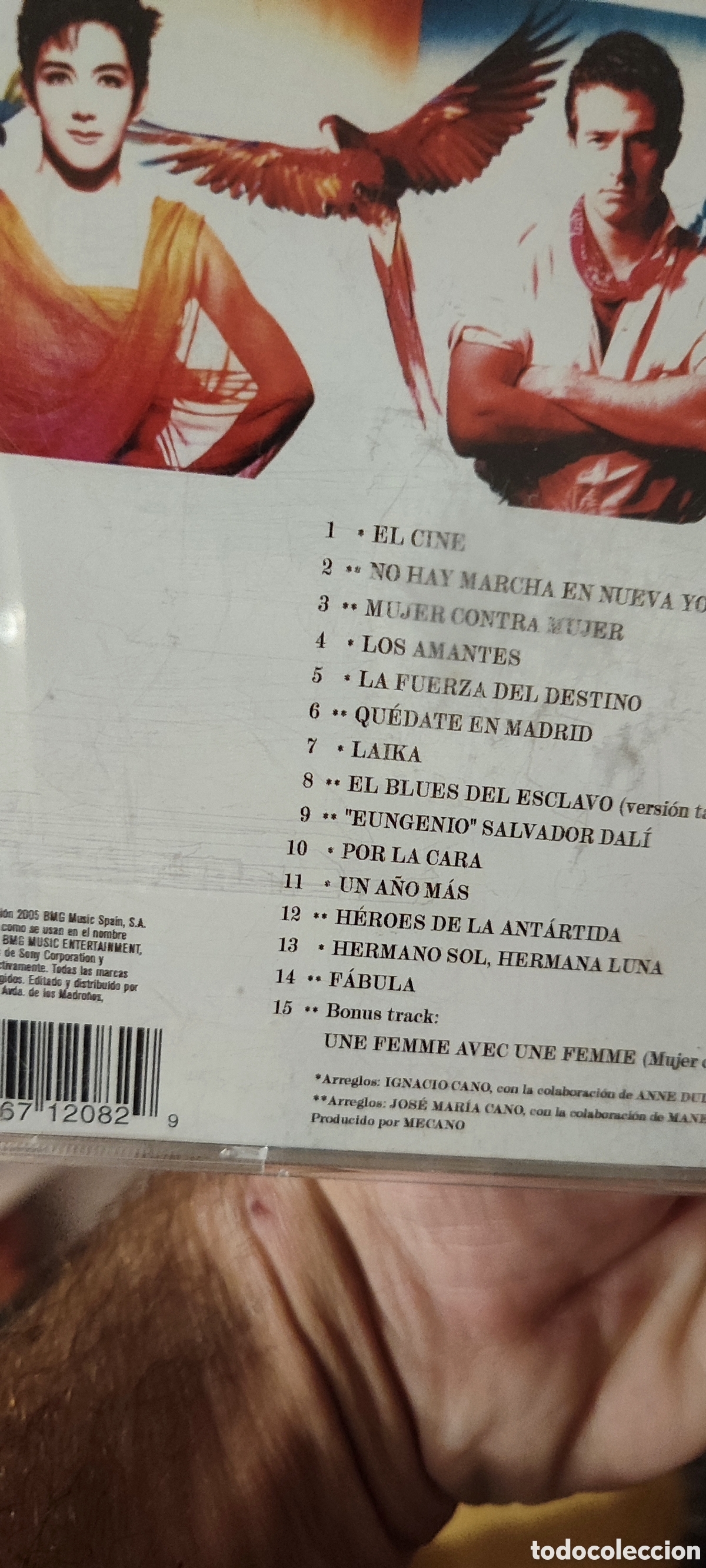 CDs de m&uacute;sica: CD Mecano descanso dominical - Foto 2