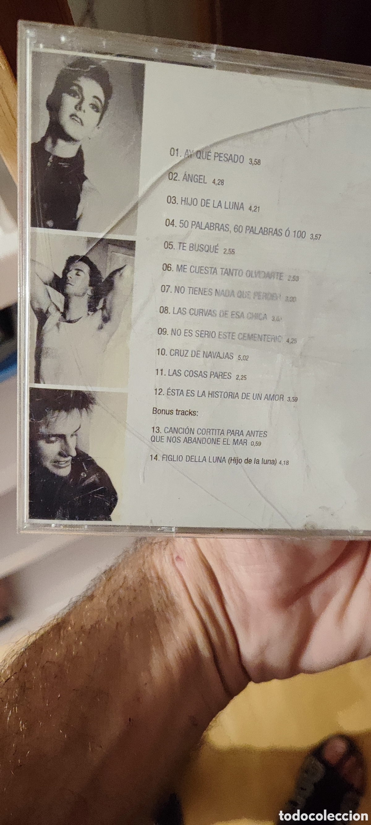CDs de m&uacute;sica: CD Mecano entre el cielo y la tierra - Foto 2