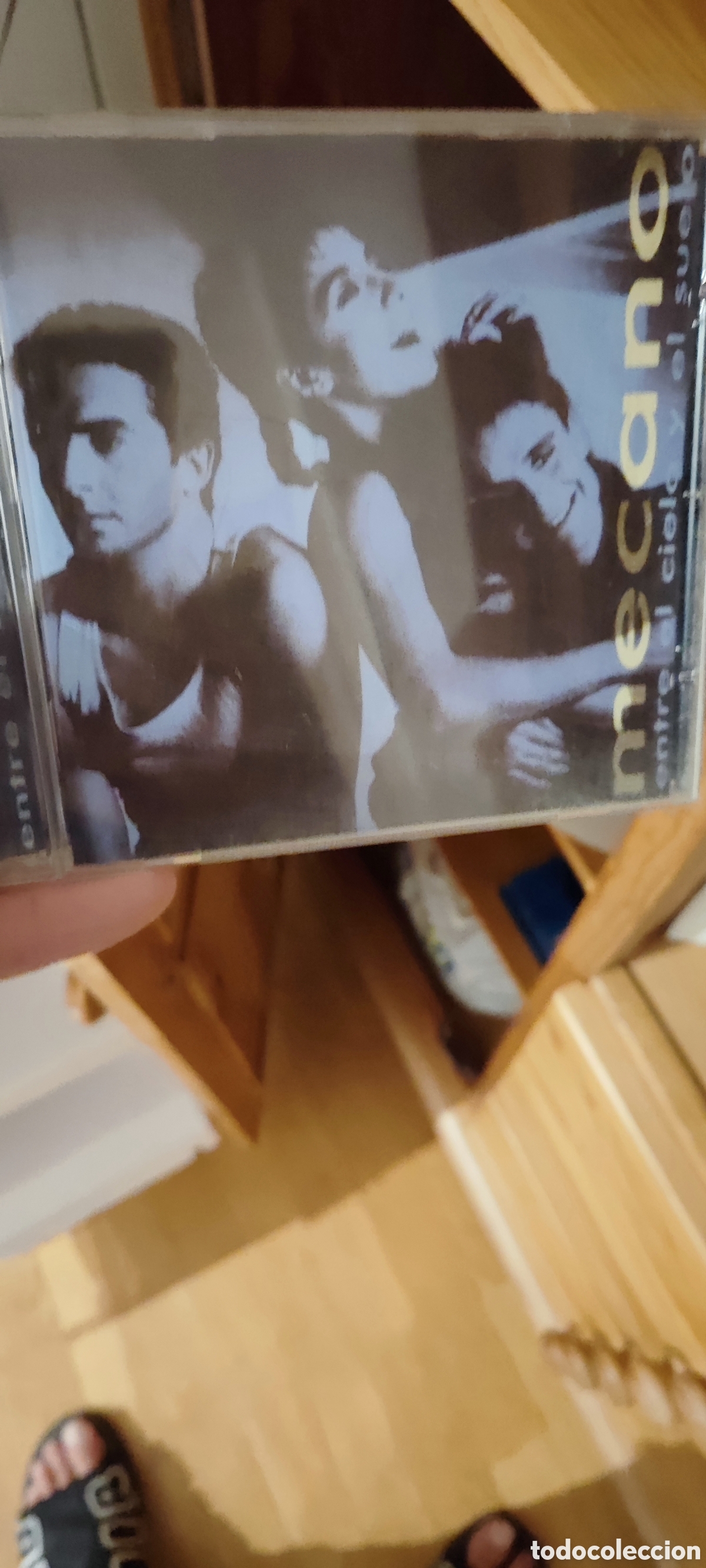 CDs de m&uacute;sica: CD Mecano entre el cielo y la tierra - Foto 1