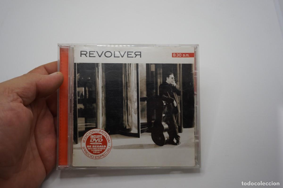 CDs de m&uacute;sica: DOBLE CD/ REVOLVER - 8:30 A.M. - Foto 1