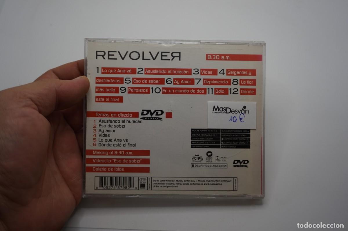 CDs de m&uacute;sica: DOBLE CD/ REVOLVER - 8:30 A.M. - Foto 5