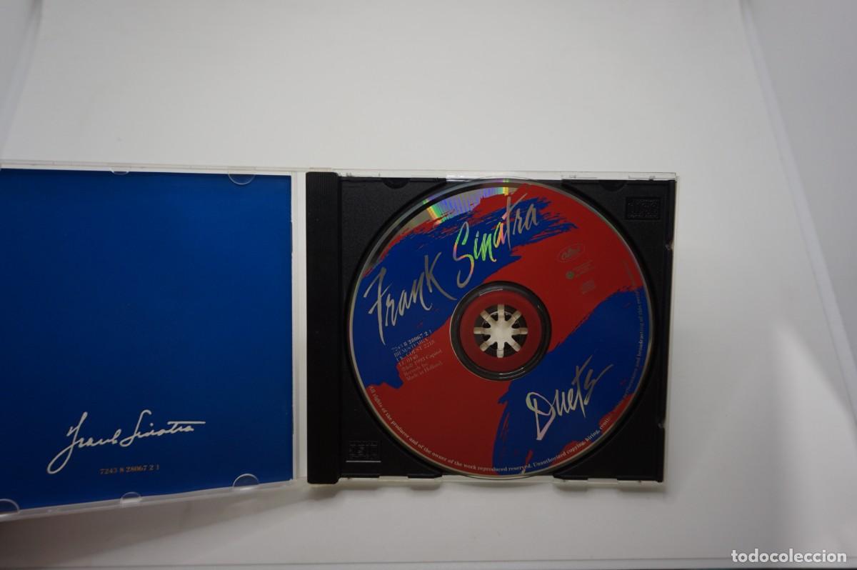 CDs de m&uacute;sica: CD / FRANK SINATRA - DUETS - Foto 2
