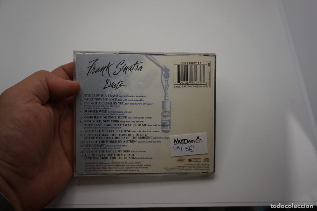 CDs de m&uacute;sica: CD / FRANK SINATRA - DUETS - Foto 3