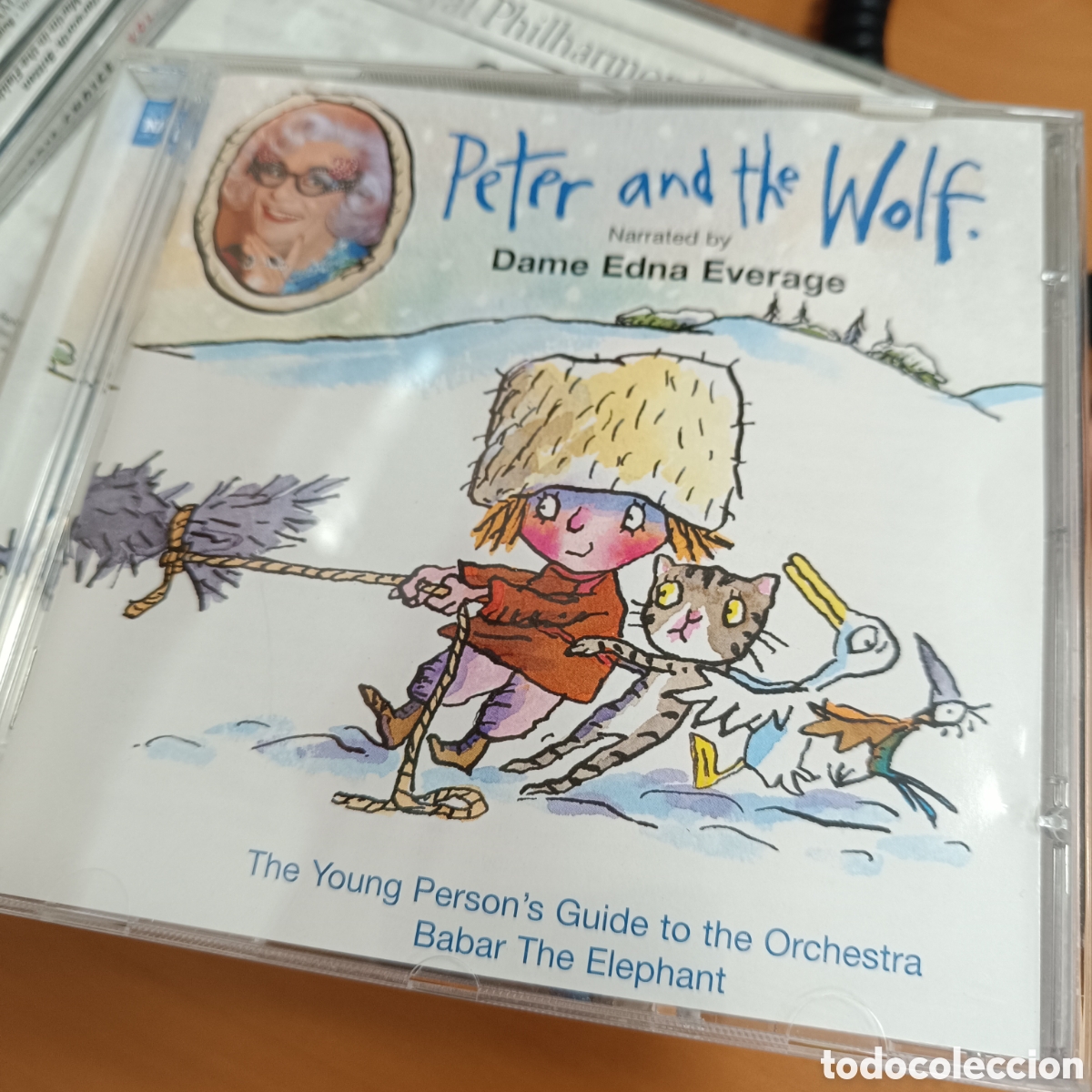 CDs de m&uacute;sica: Dame Edna Everage &ndash; Peter And The Wolf - Foto 1