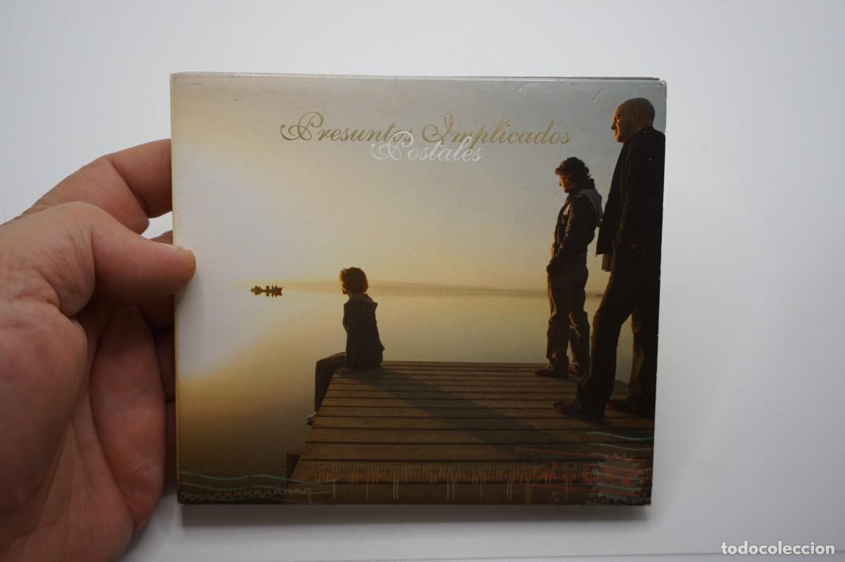 CDs de m&uacute;sica: CD / PRESUNTOS IMPLICADOS - POSTALES - EL DISCO ESTA COMO NUEVO - Foto 1