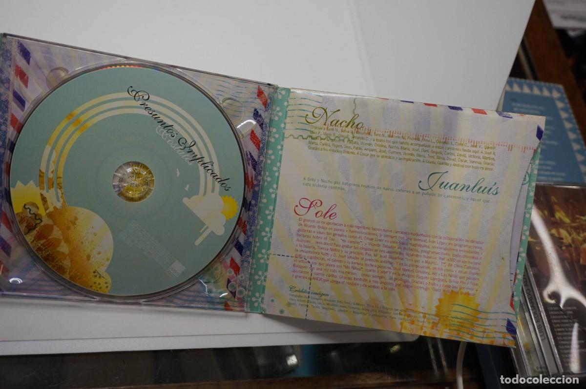 CDs de m&uacute;sica: CD / PRESUNTOS IMPLICADOS - POSTALES - EL DISCO ESTA COMO NUEVO - Foto 3