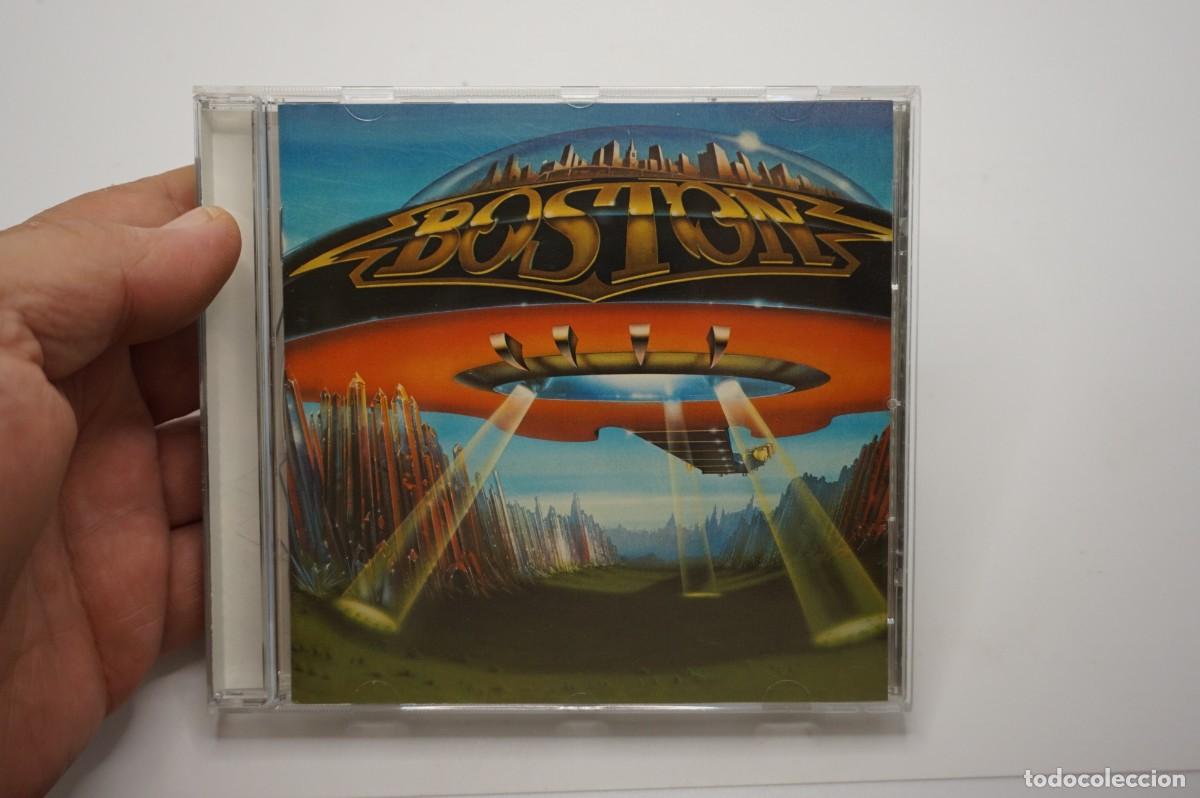 CDs de m&uacute;sica: CD - BOSTON - DON&acute;T LOOK BACK - EL DISCO ESTA COMO NUEVO - Foto 1