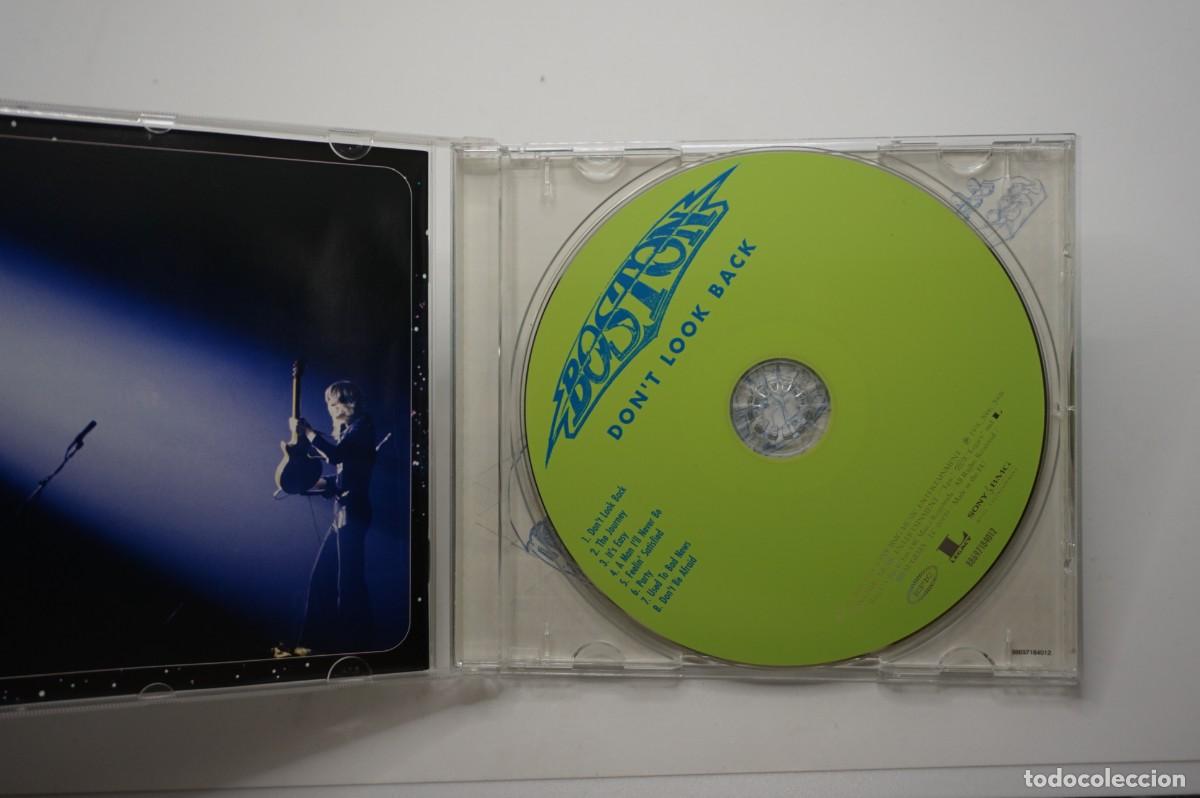 CDs de m&uacute;sica: CD - BOSTON - DON&acute;T LOOK BACK - EL DISCO ESTA COMO NUEVO - Foto 2