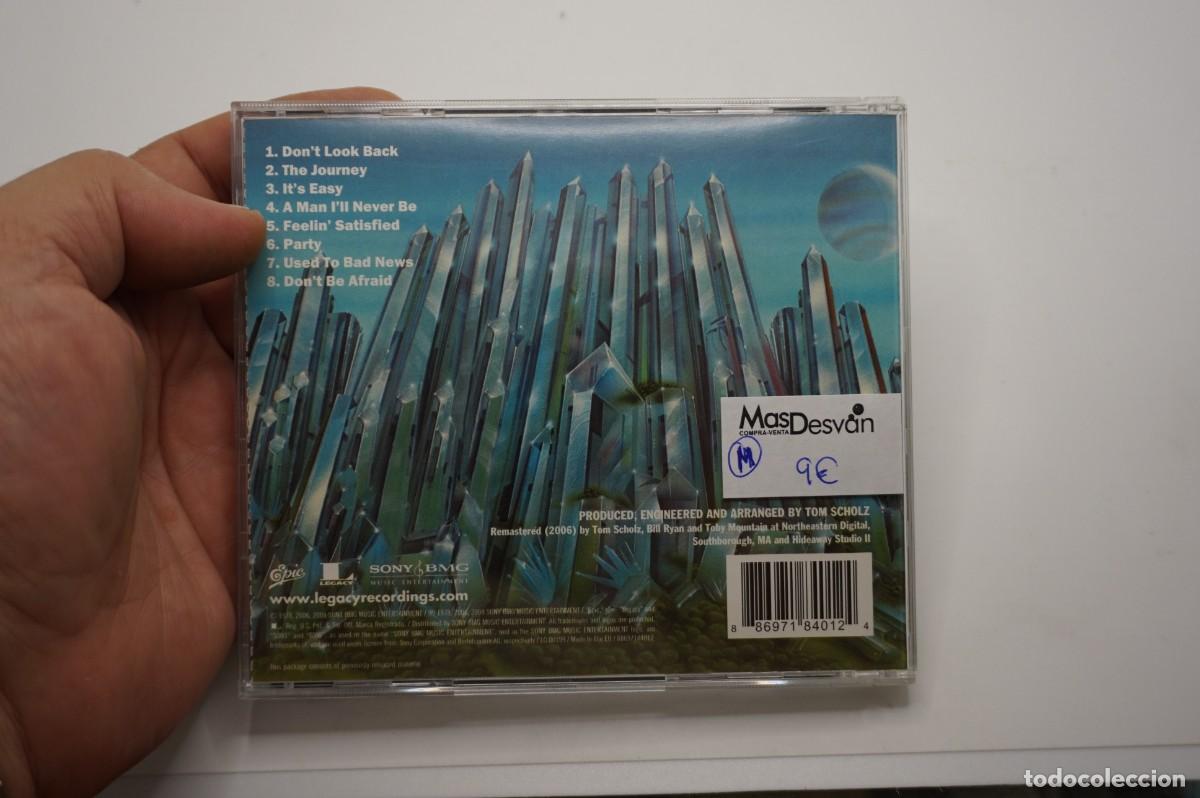 CDs de m&uacute;sica: CD - BOSTON - DON&acute;T LOOK BACK - EL DISCO ESTA COMO NUEVO - Foto 3