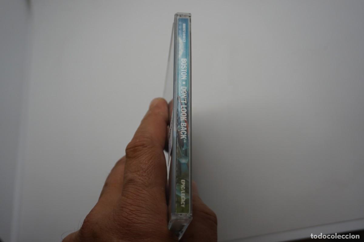 CDs de m&uacute;sica: CD - BOSTON - DON&acute;T LOOK BACK - EL DISCO ESTA COMO NUEVO - Foto 4