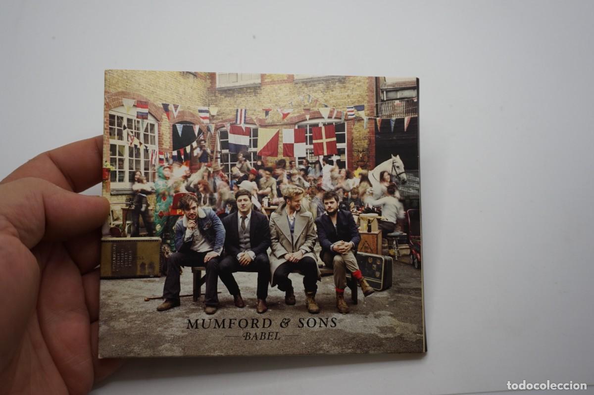 CDs de m&uacute;sica: CD - BABEL - MUMFORD & SONS - EL DISCO ESTA COMO NUEVO - Foto 1