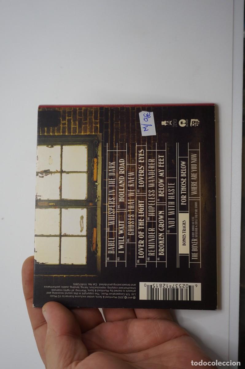 CDs de m&uacute;sica: CD - BABEL - MUMFORD & SONS - EL DISCO ESTA COMO NUEVO - Foto 4