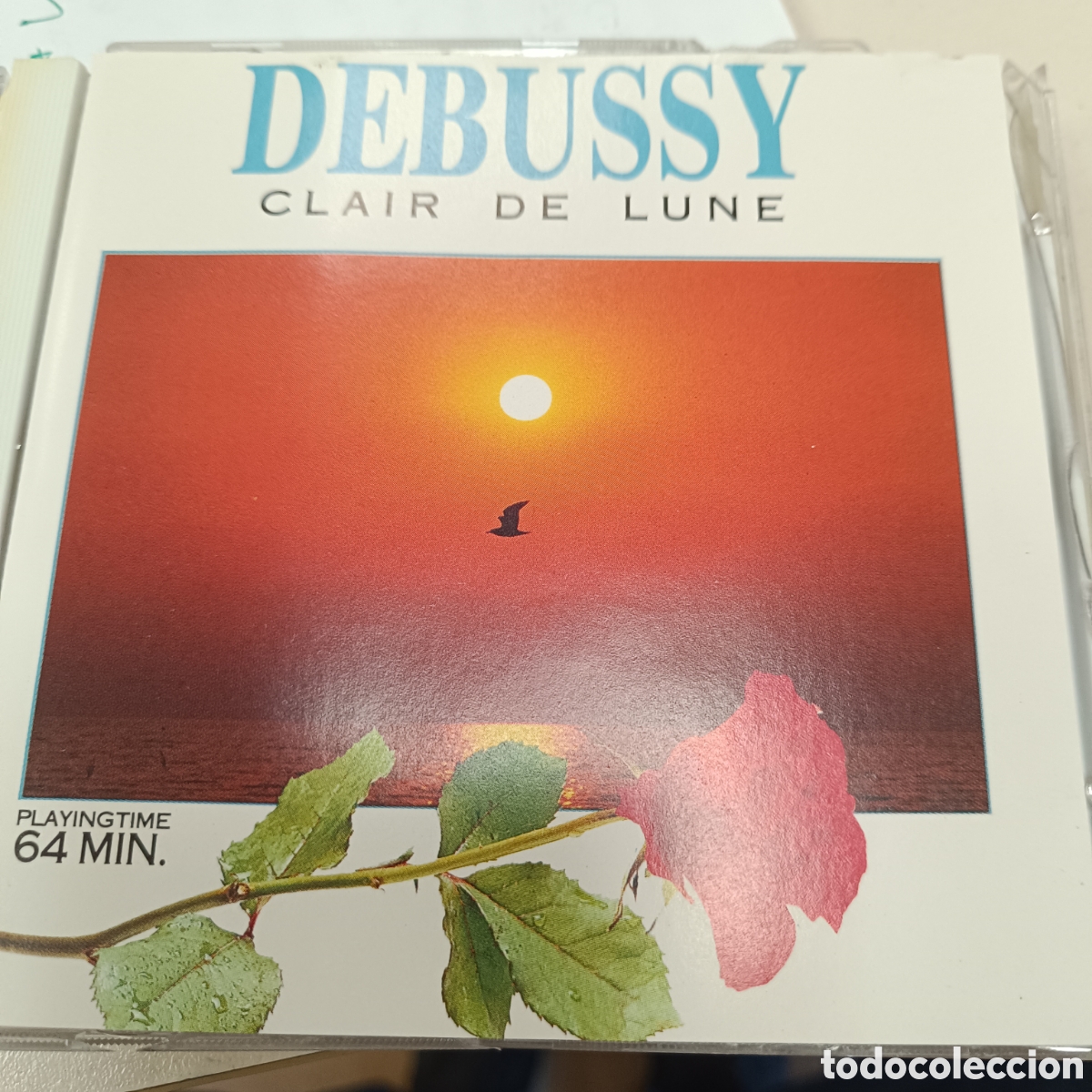 CDs de m&uacute;sica: Debussy &lrm;&ndash; Clair De Lune - Foto 1