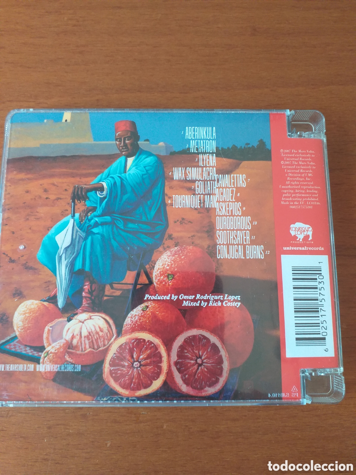 CDs de m&uacute;sica: The Mars Volta - The Bedlam In Goliath (CD) - Foto 3