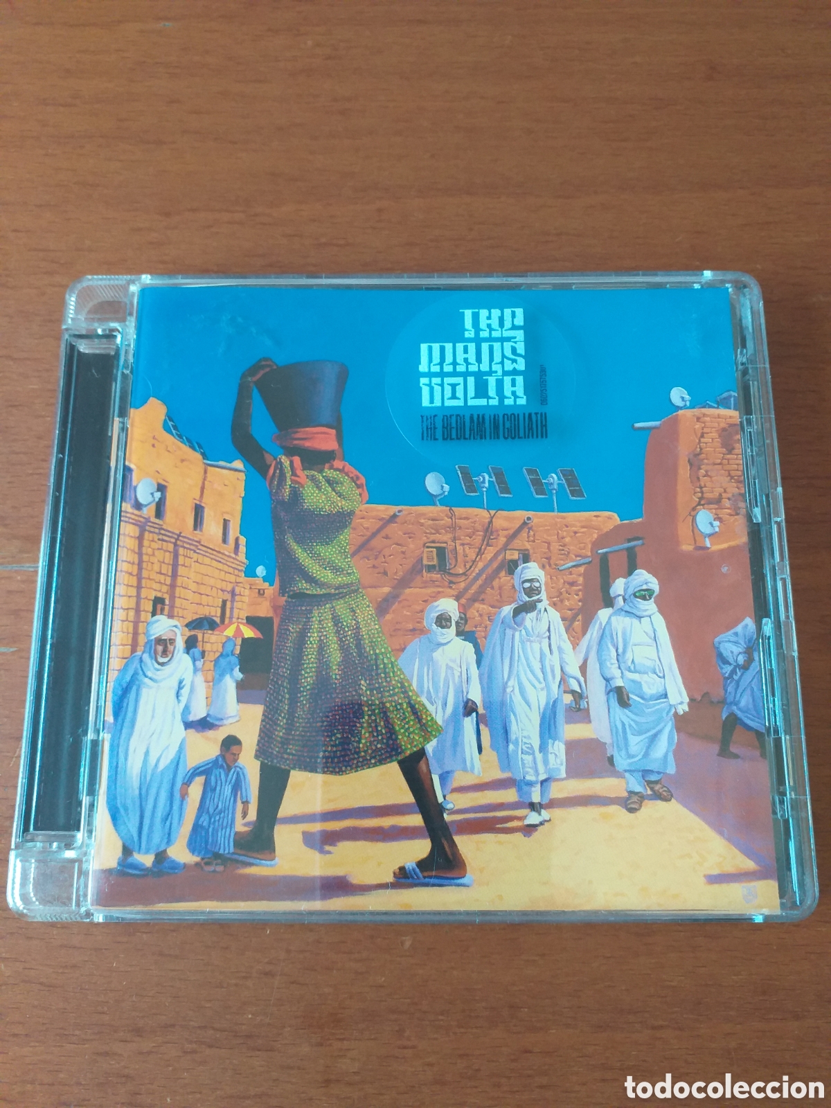 CDs de m&uacute;sica: The Mars Volta - The Bedlam In Goliath (CD) - Foto 1