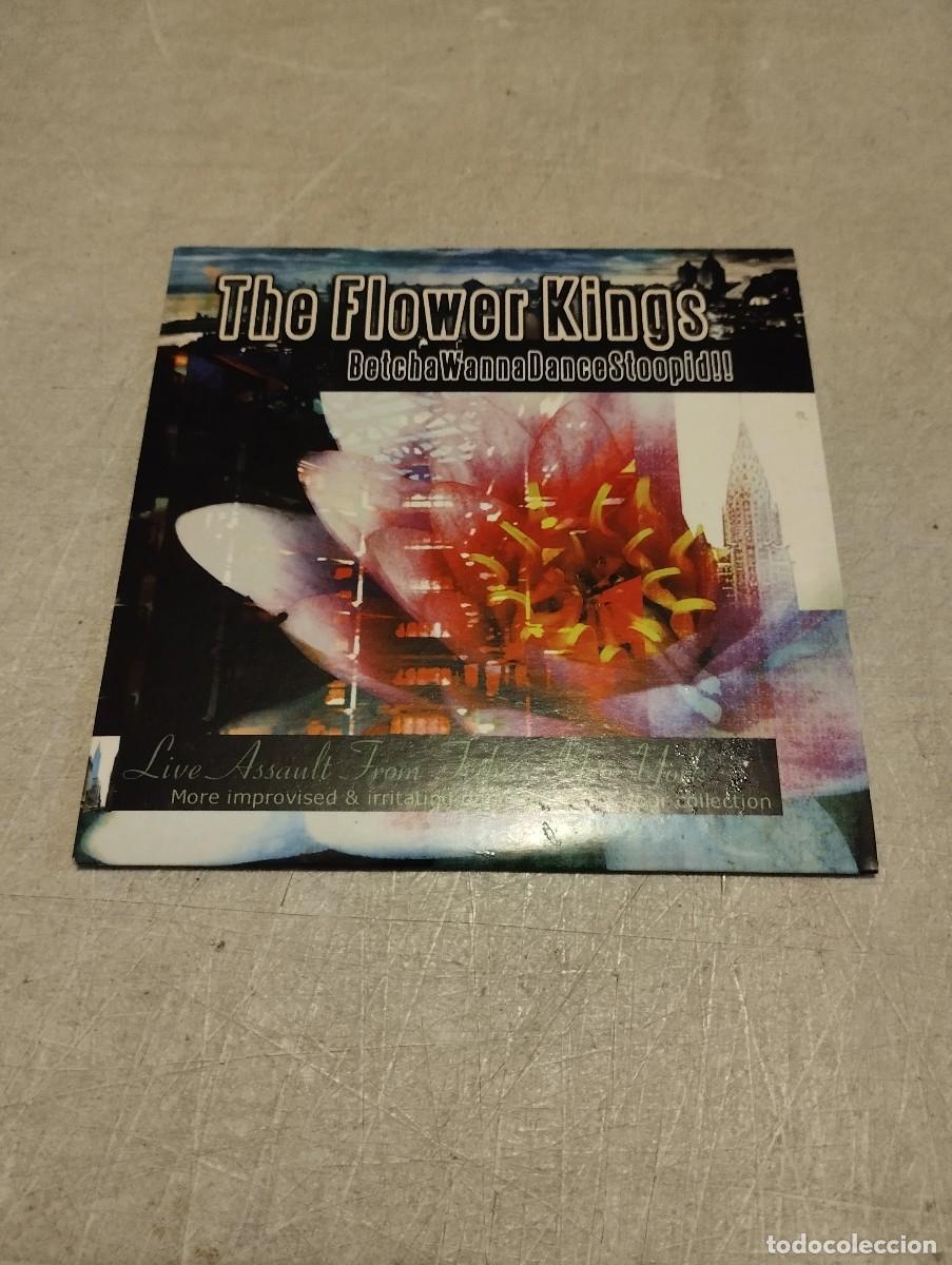CDs de m&uacute;sica: The Flower Kings CD BetchaWannaDanceStoopid - Foto 1