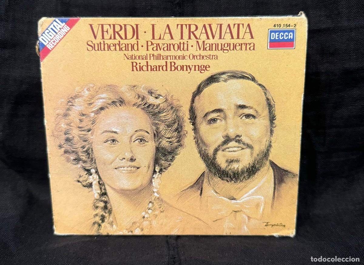 CDs de m&uacute;sica: Verdi La Traviata Digital Recording 3 CD - Foto 1