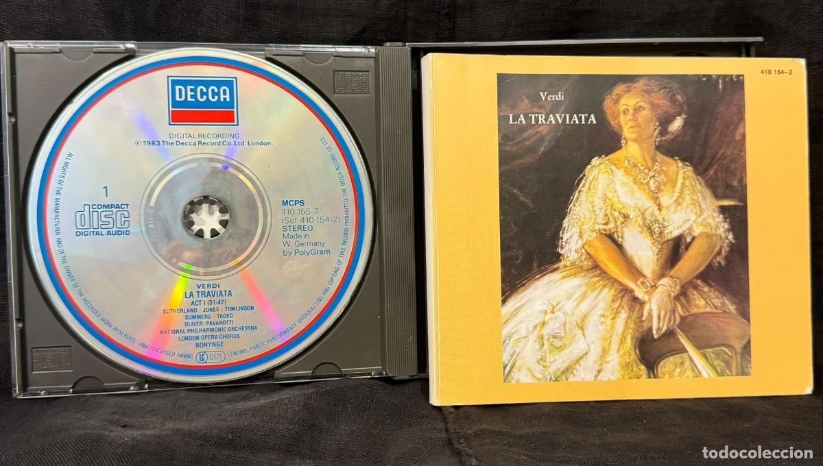 CDs de m&uacute;sica: Verdi La Traviata Digital Recording 3 CD - Foto 4