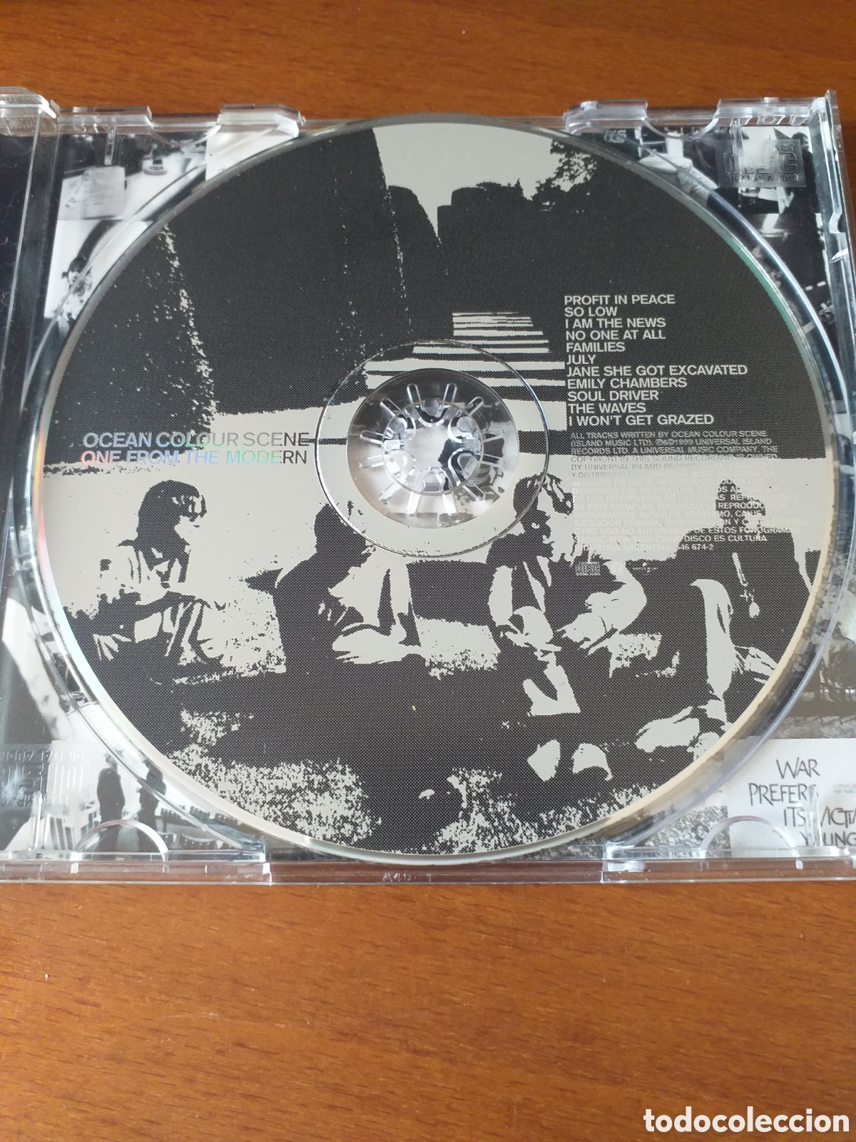 CDs de m&uacute;sica: OCEAN COLOUR SCENE - One From The Modern CD - Foto 2