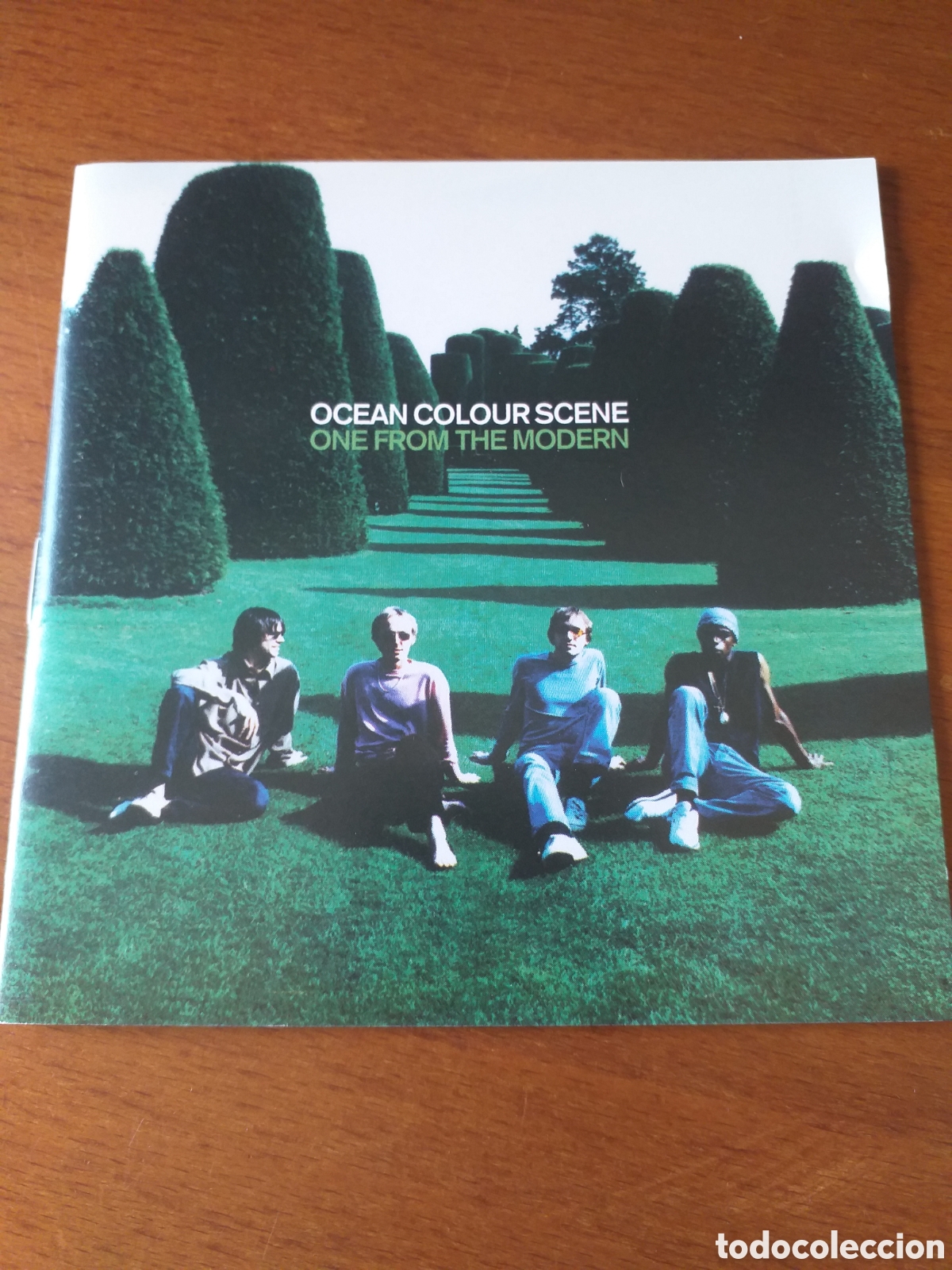 CDs de m&uacute;sica: OCEAN COLOUR SCENE - One From The Modern CD - Foto 1