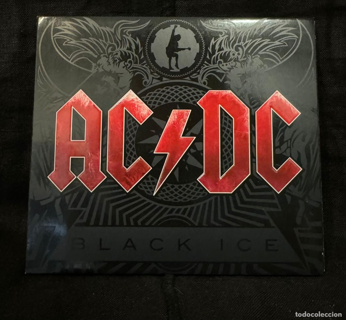 CDs de m&uacute;sica: AC/DC Black Ice 1 CD - Foto 1