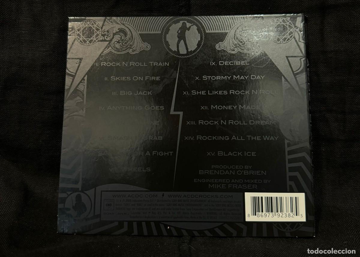 CDs de m&uacute;sica: AC/DC Black Ice 1 CD - Foto 2