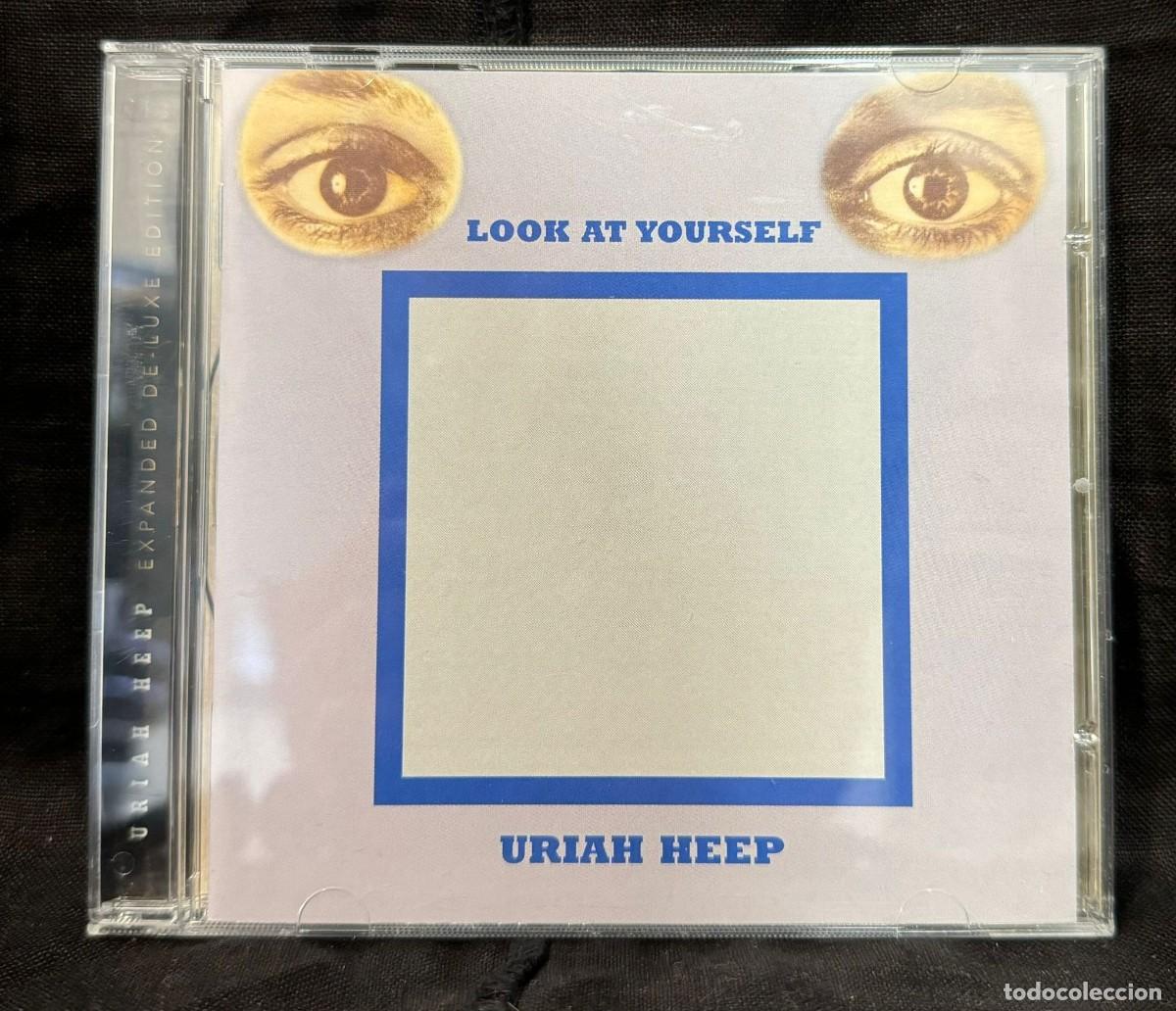 CDs de m&uacute;sica: Look At Yourself Uriah Heep CD - Foto 1